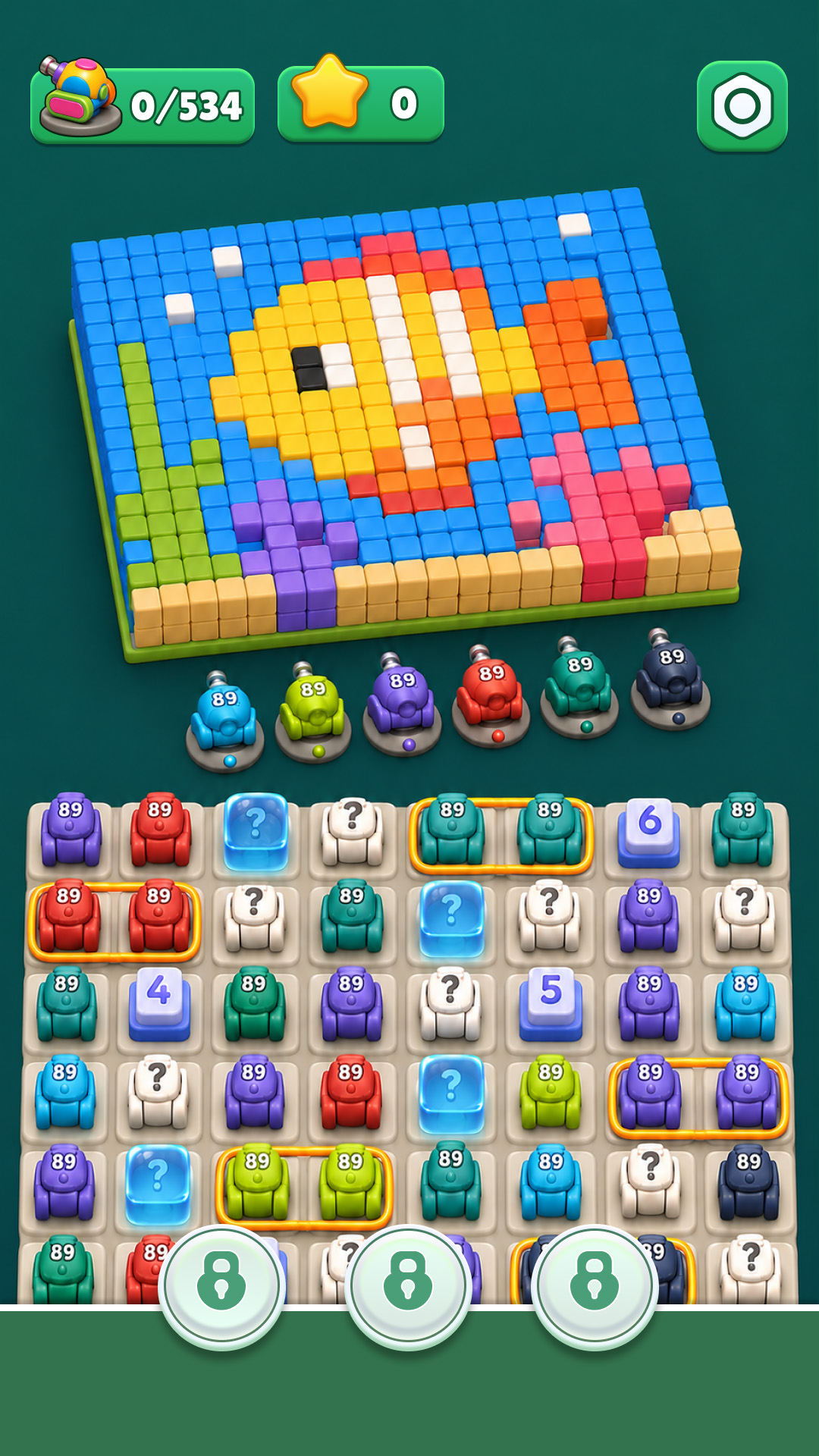 BlockVerse:ColorBlast Screenshot 3